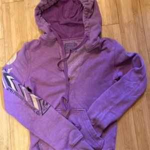 291 rare Purple Hoodie Sweatshirt
